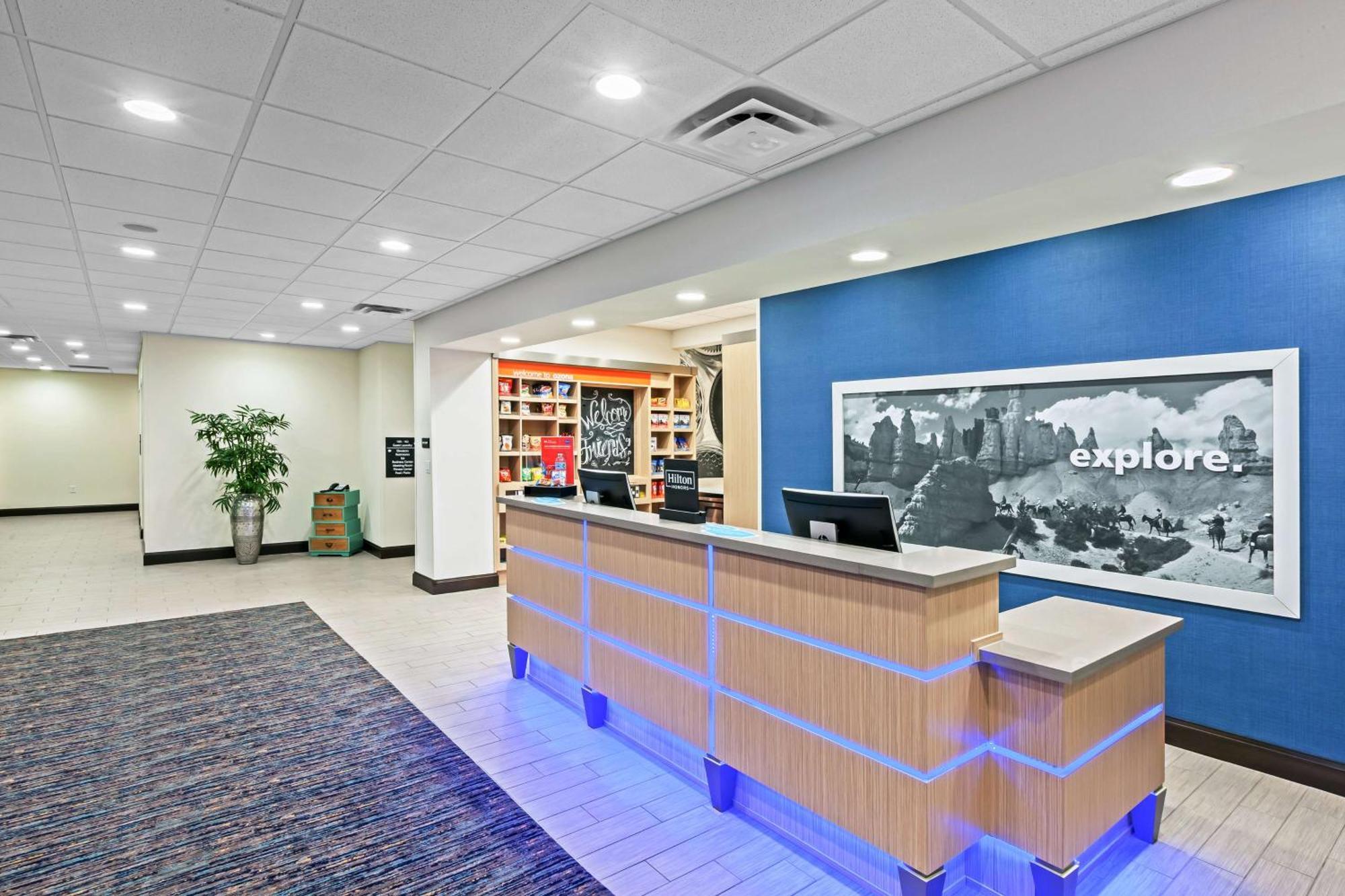 Hampton Inn Ozona Eksteriør billede